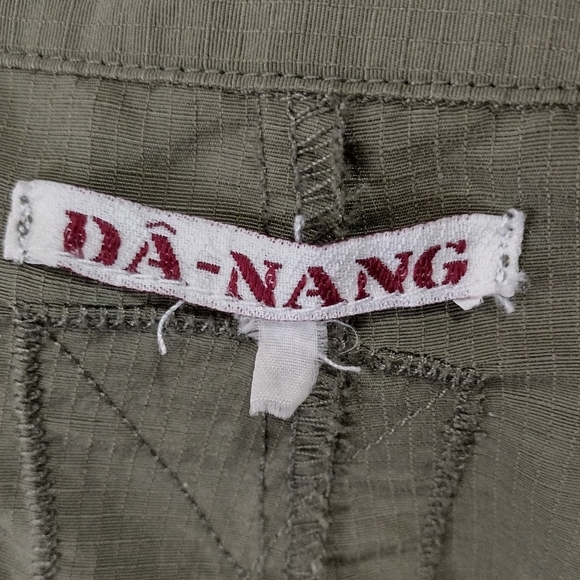 Da-Nang Army Green  Cargo Jumpsuit - Picture 6 of 8